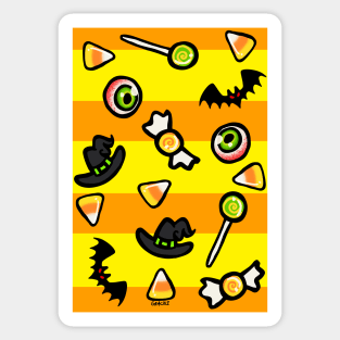 Halloween Explosion! Sticker